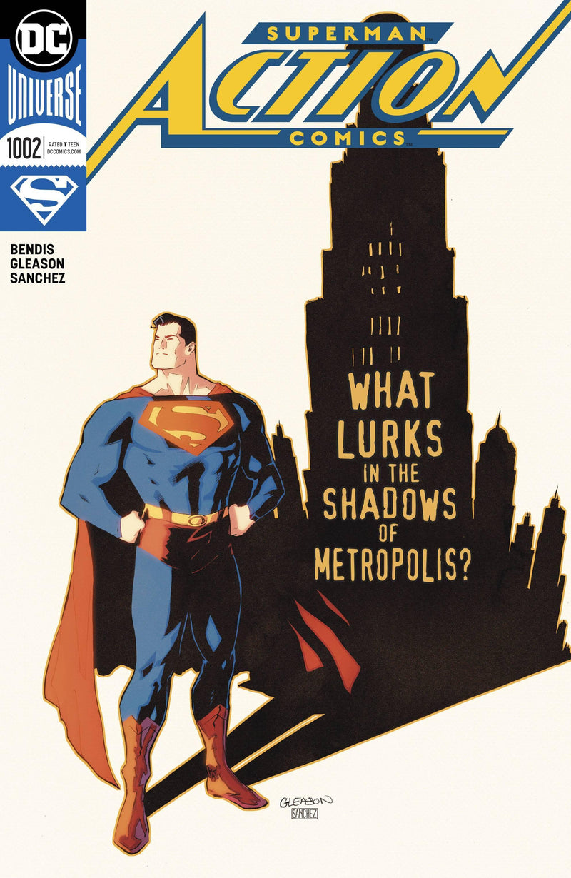 ACTION COMICS VOL 2 #1002