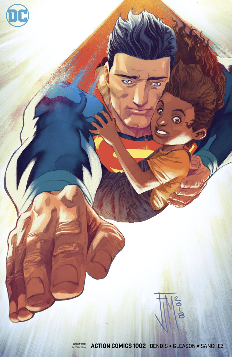 ACTION COMICS VOL 2 #1002 MANAPUL VAR ED
