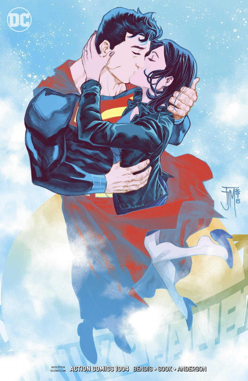 ACTION COMICS VOL 2 #1004 VAR ED