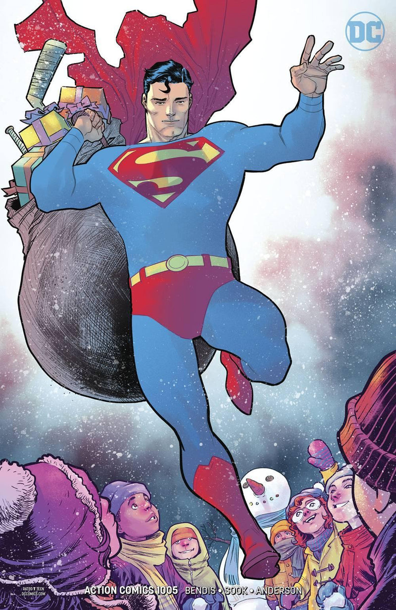ACTION COMICS VOL 2 #1005 VAR ED