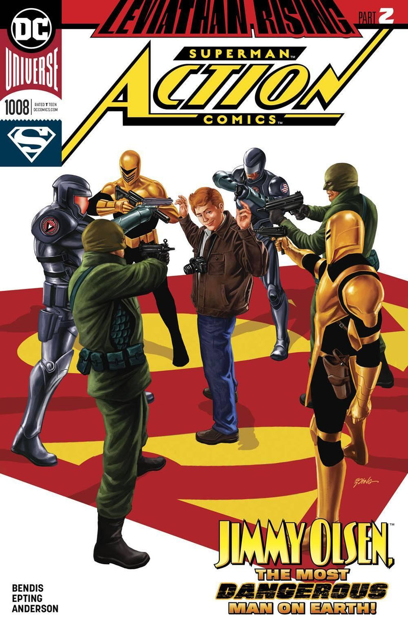ACTION COMICS VOL 2 #1008