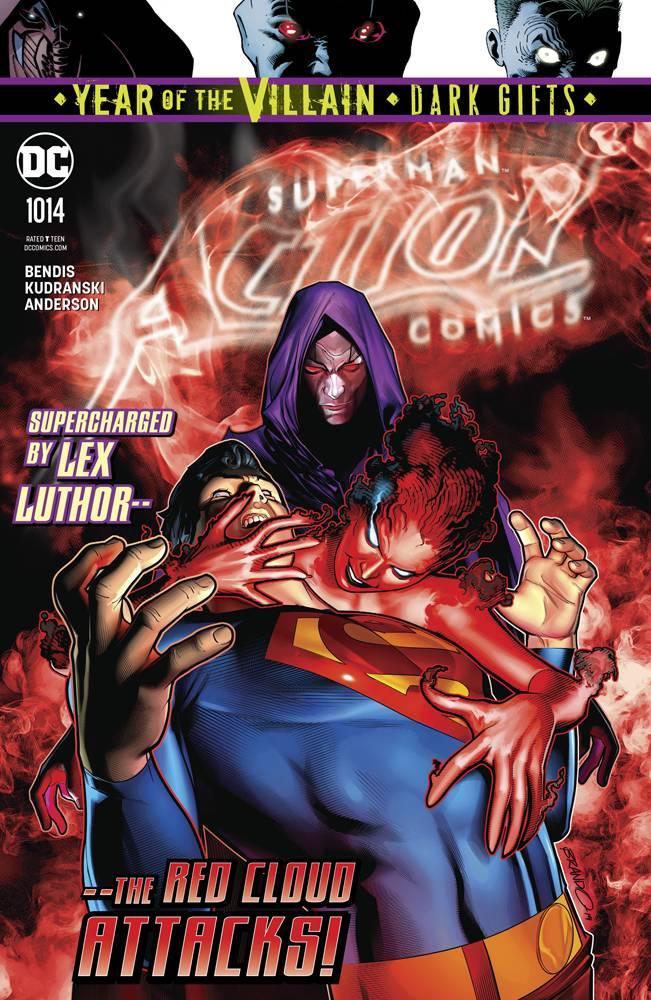 ACTION COMICS VOL 2 #1014 YOTV DARK GIFTS