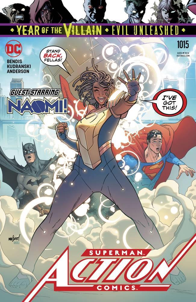 ACTION COMICS VOL 2 #1015 YOTV
