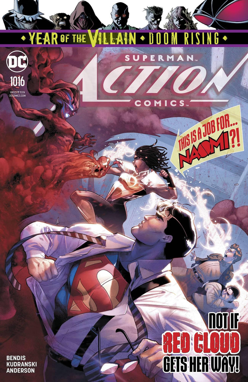 ACTION COMICS VOL 2 #1016 YOTV