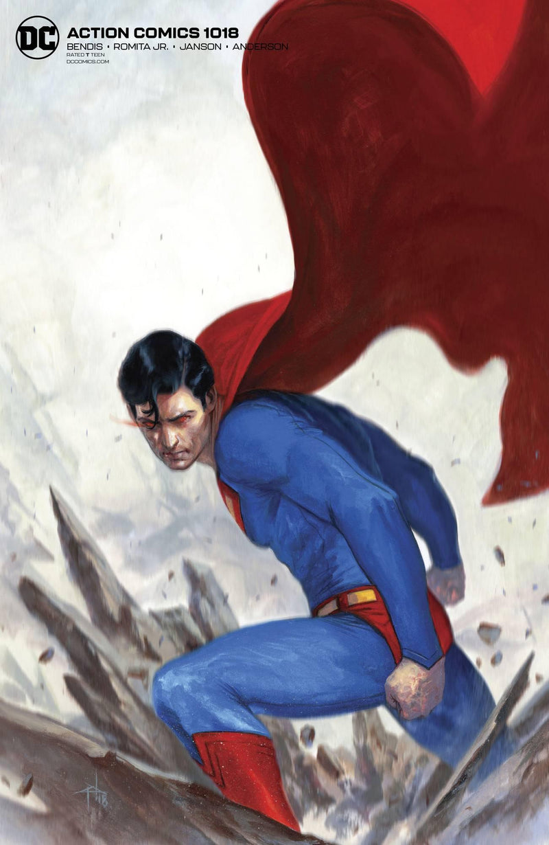 ACTION COMICS VOL 2 #1018 CARD STOCK VAR ED