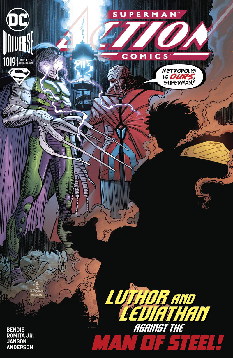ACTION COMICS VOL 2 #1019