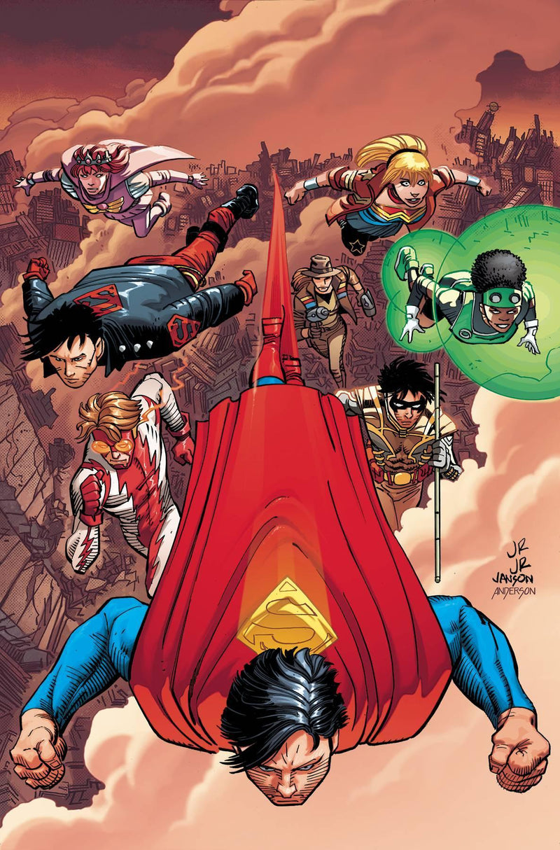 ACTION COMICS VOL 2 #1021