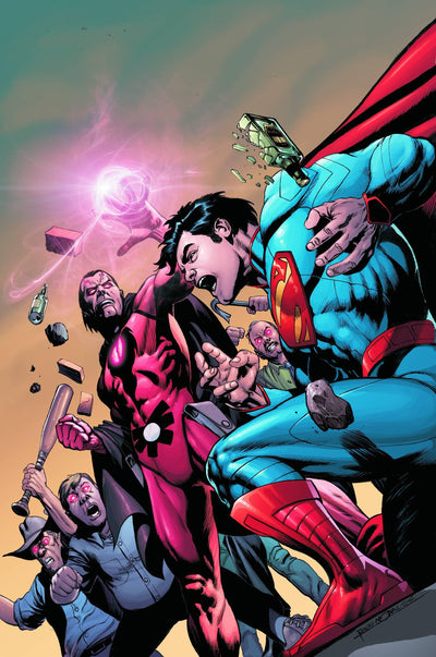 ACTION COMICS (2011) #12 BLACK & WHITE VAR ED