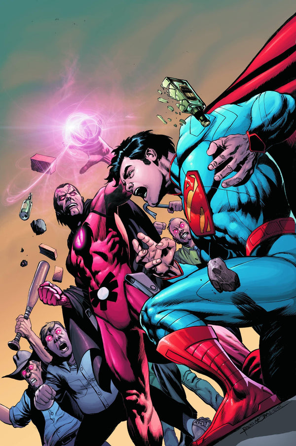 ACTION COMICS (2011) #12 BLACK & WHITE VAR ED