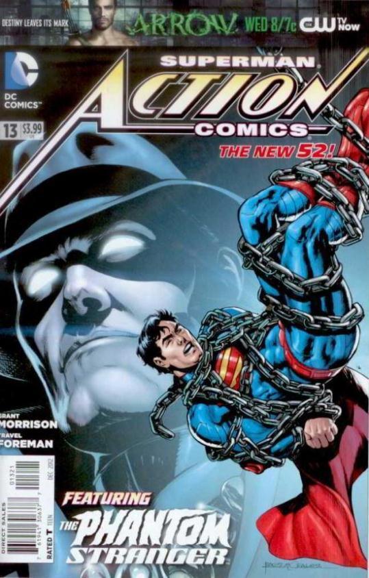 ACTION COMICS (2011) #13 VAR ED