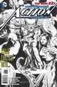 ACTION COMICS (2011) #15 BLACK & WHITE VAR ED