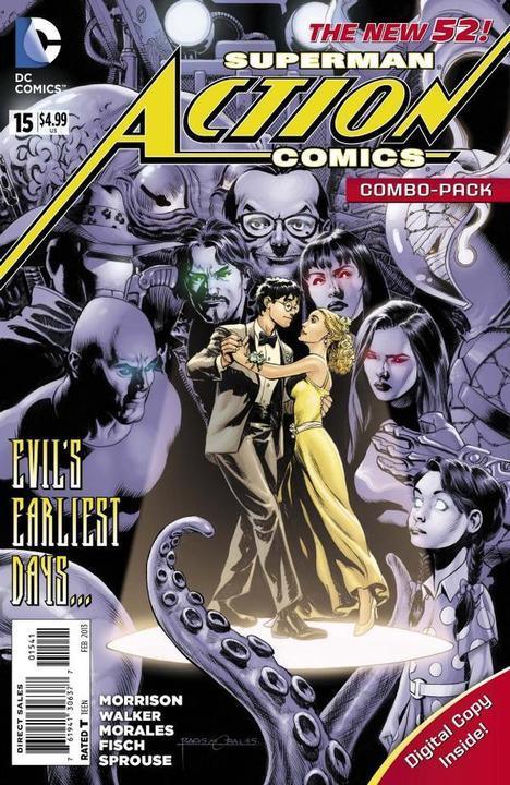 ACTION COMICS (2011) #15 COMBO PACK