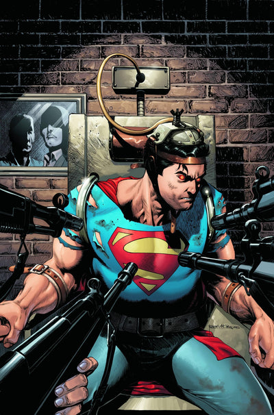 ACTION COMICS (2011) #2 VAR ED