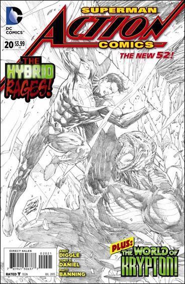 ACTION COMICS (2011) #20 VAR ED
