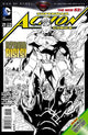 ACTION COMICS (2011) #21 VAR ED
