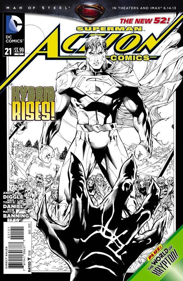ACTION COMICS (2011) #21 VAR ED
