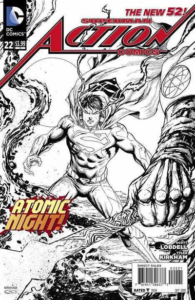 ACTION COMICS (2011) #22 VAR ED
