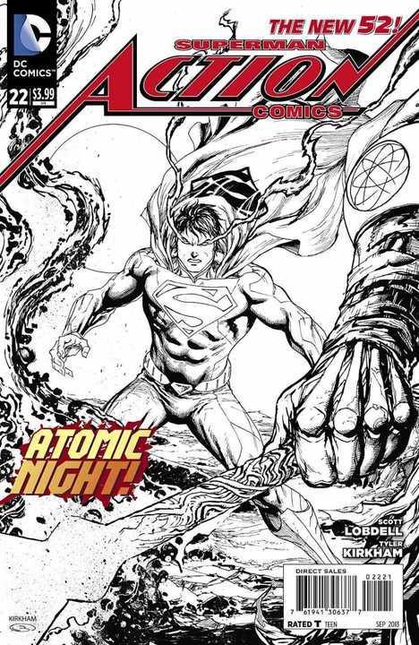 ACTION COMICS (2011) #22 VAR ED