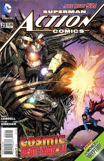 ACTION COMICS (2011) #23 COMBO PACK