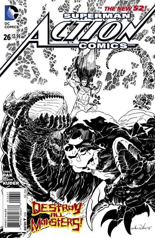 ACTION COMICS (2011) #26 VAR ED