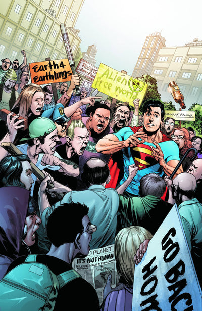 ACTION COMICS (2011) #3 VAR ED