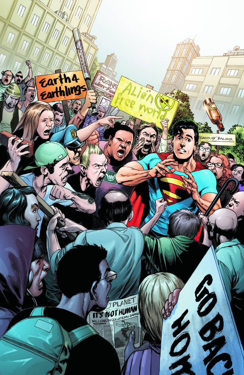 ACTION COMICS (2011) #3 VAR ED