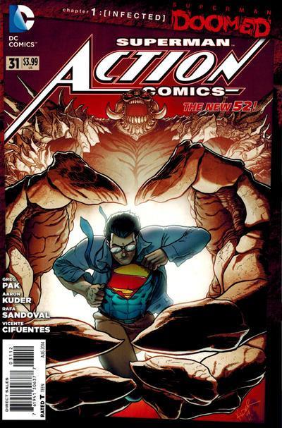 ACTION COMICS VOL 2 #31 2ND PTG (DOOMED) - Kings Comics