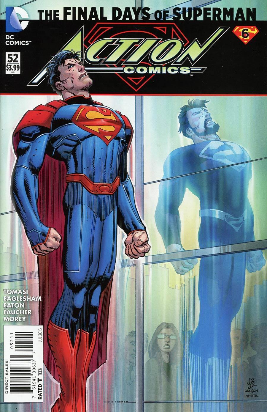 ACTION COMICS VOL 2 #52 (FINAL DAYS) - Kings Comics