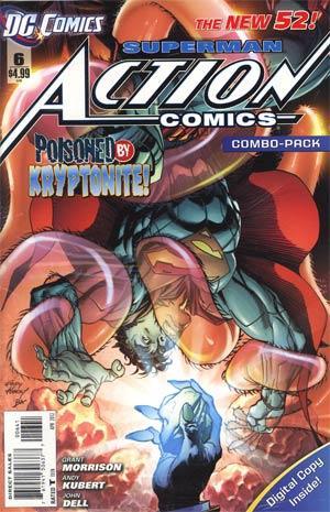 ACTION COMICS (2011) #6 COMBO PACK