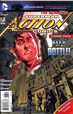 ACTION COMICS (2011) #7 COMBO PACK