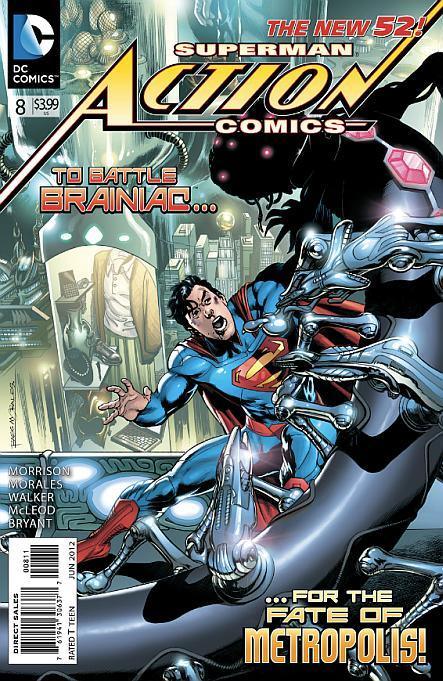 ACTION COMICS (2011) #8
