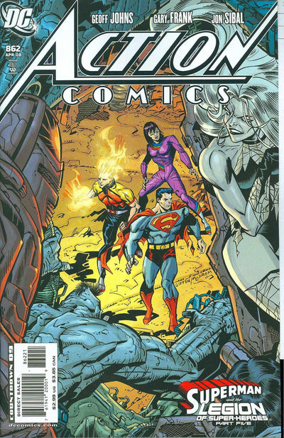 ACTION COMICS (2011) #862 VAR ED