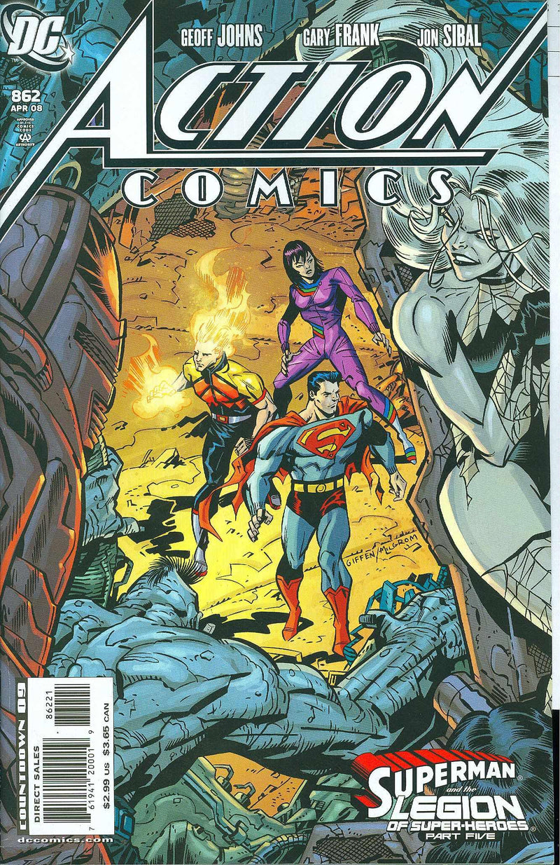 ACTION COMICS (2011) #862 VAR ED