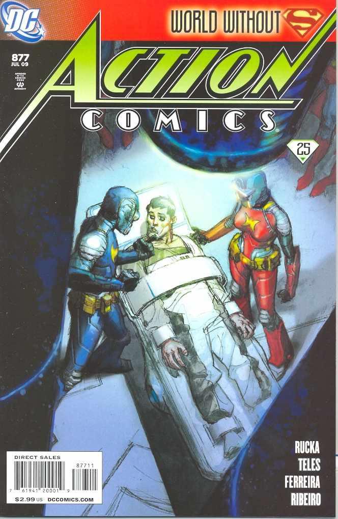 ACTION COMICS (2011) #877