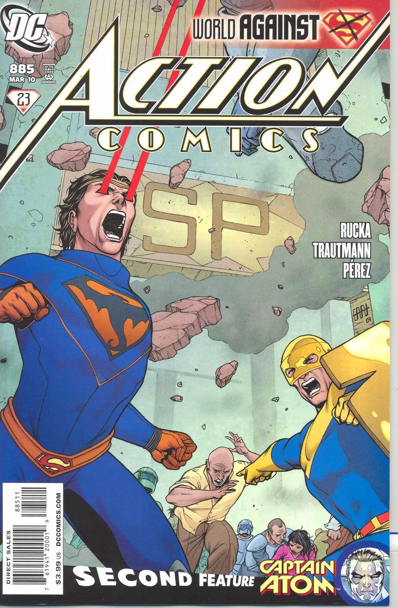 ACTION COMICS (2011) #885