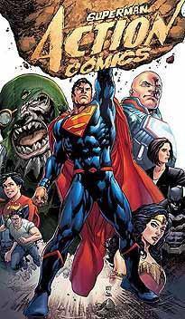 ACTION COMICS VOL 2 #957 2ND PTG