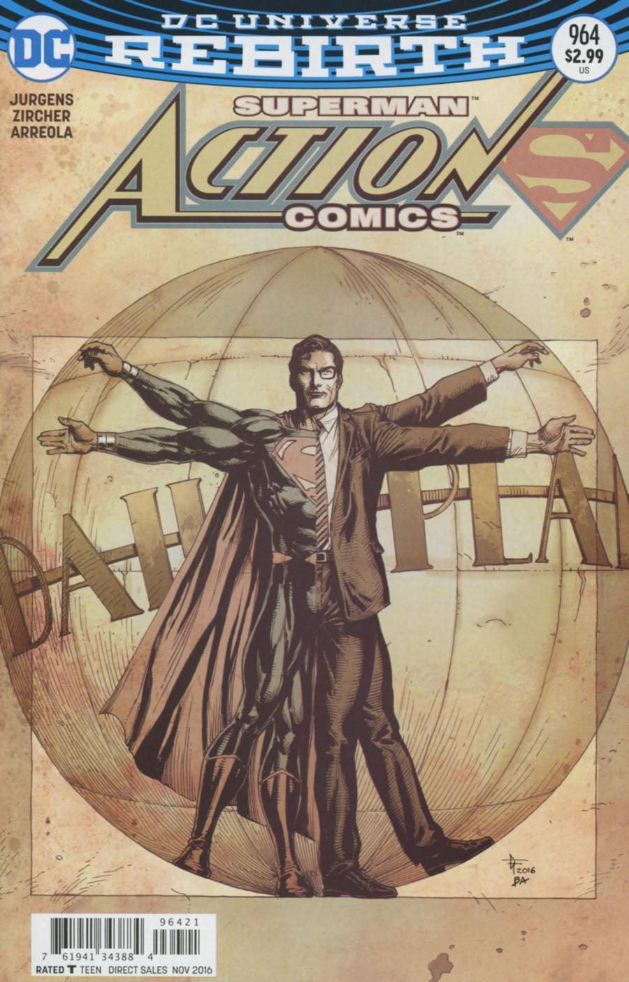 ACTION COMICS VOL 2 #964 VAR ED - Kings Comics