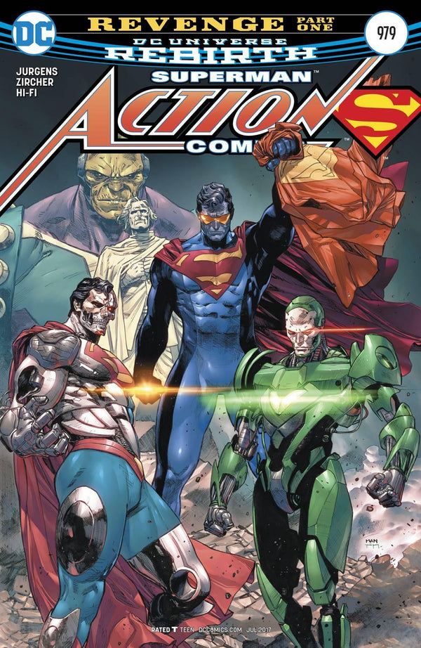 ACTION COMICS VOL 2 #979