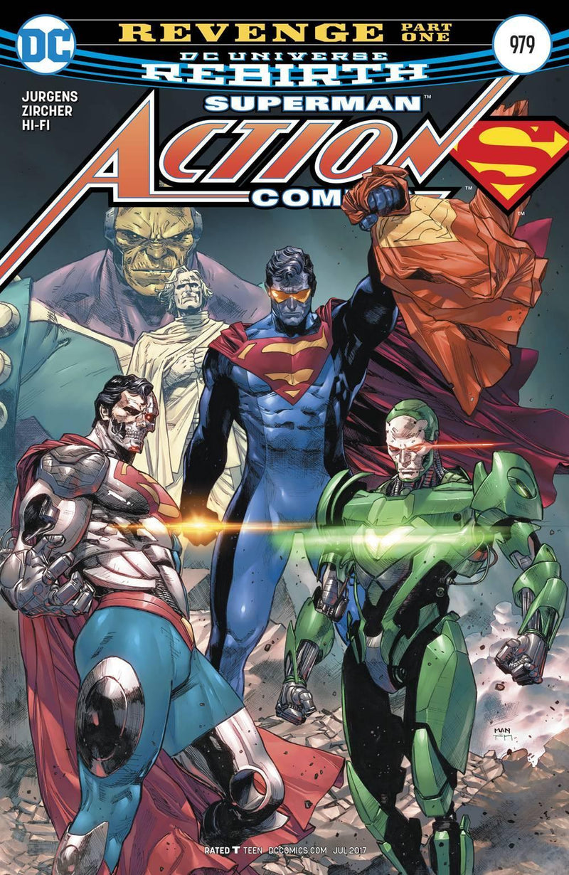 ACTION COMICS VOL 2 #979