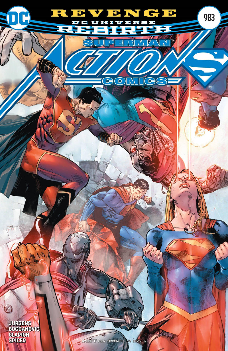 ACTION COMICS VOL 2 #983