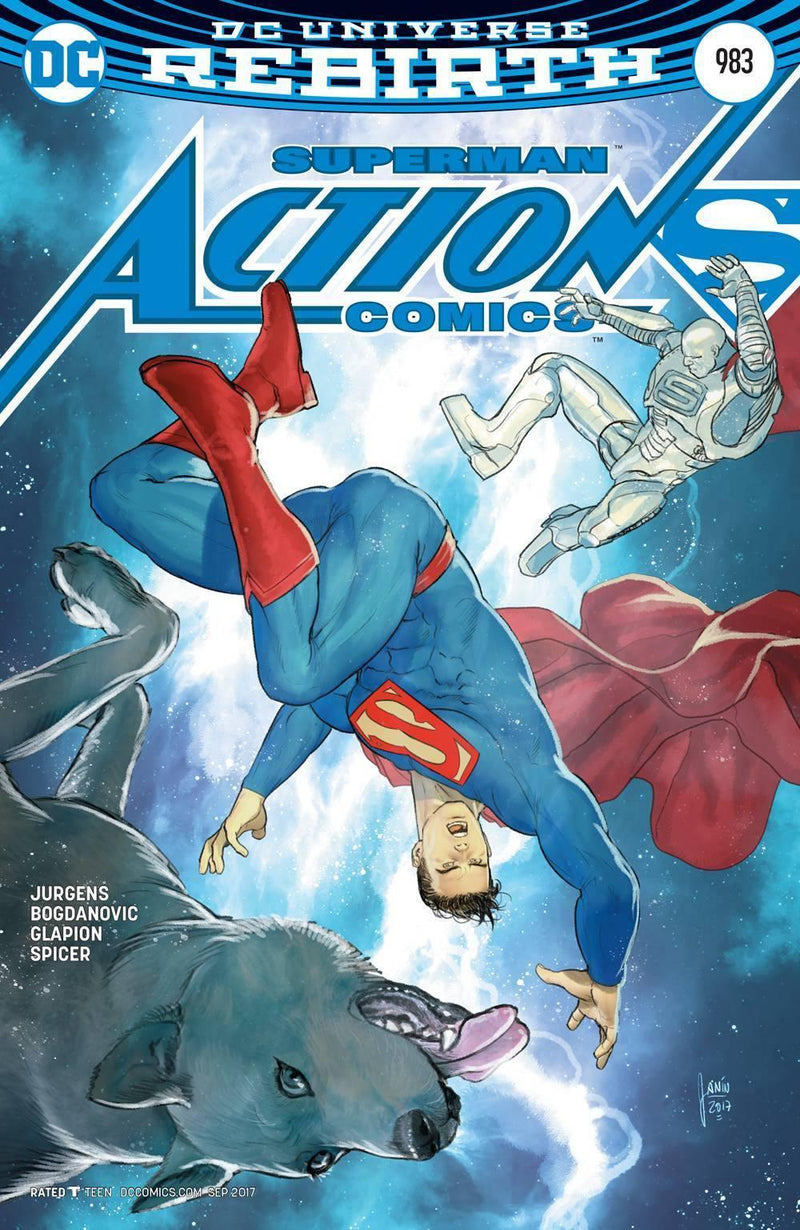 ACTION COMICS VOL 2 #983 VAR ED