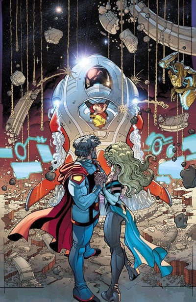 ACTION COMICS VOL 2 (2016) #988 LENTICULAR ED (OZ EFFECT)