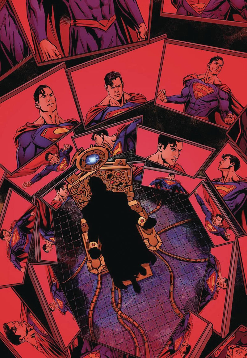 ACTION COMICS VOL 2 #988 VAR ED (OZ EFFECT)