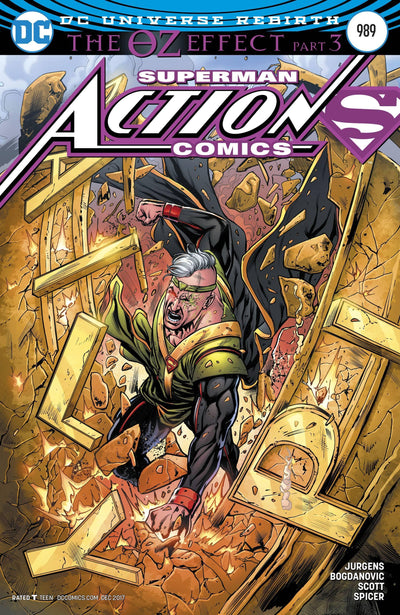 ACTION COMICS VOL 2 #989 VAR ED (OZ EFFECT)