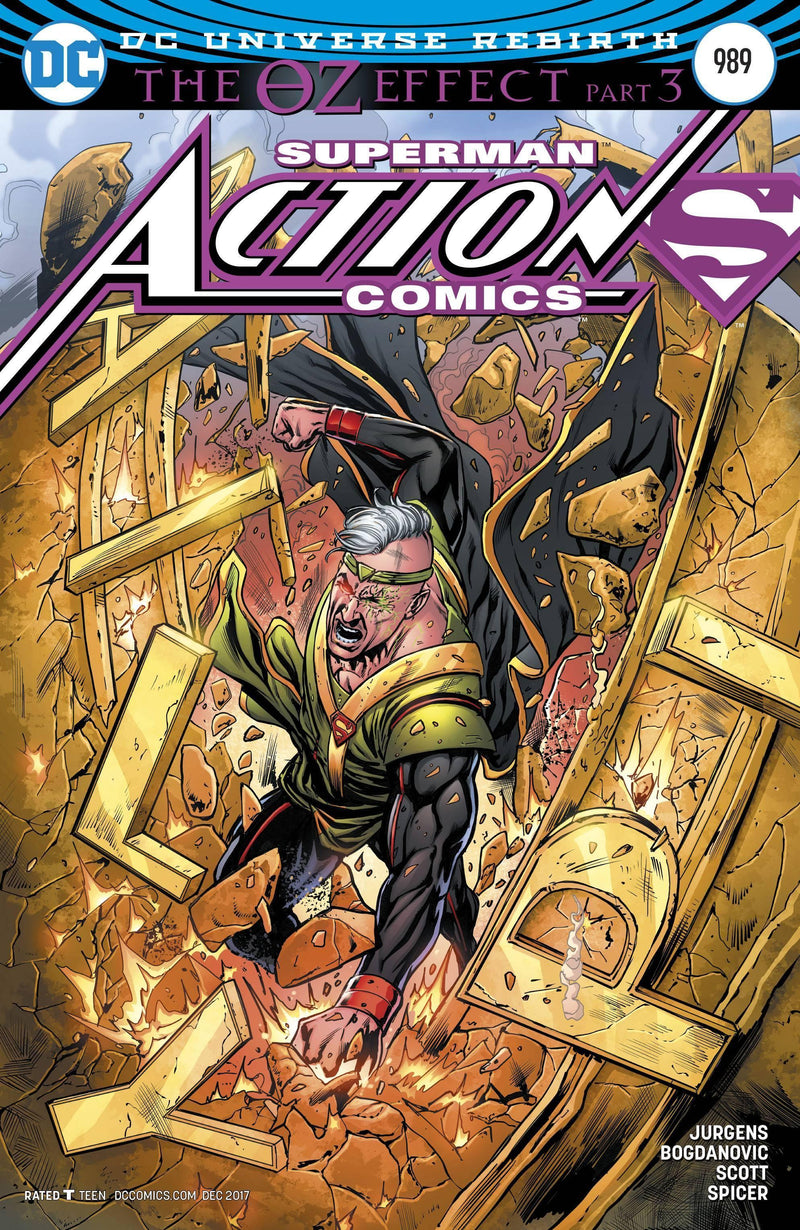 ACTION COMICS VOL 2 #989 VAR ED (OZ EFFECT)