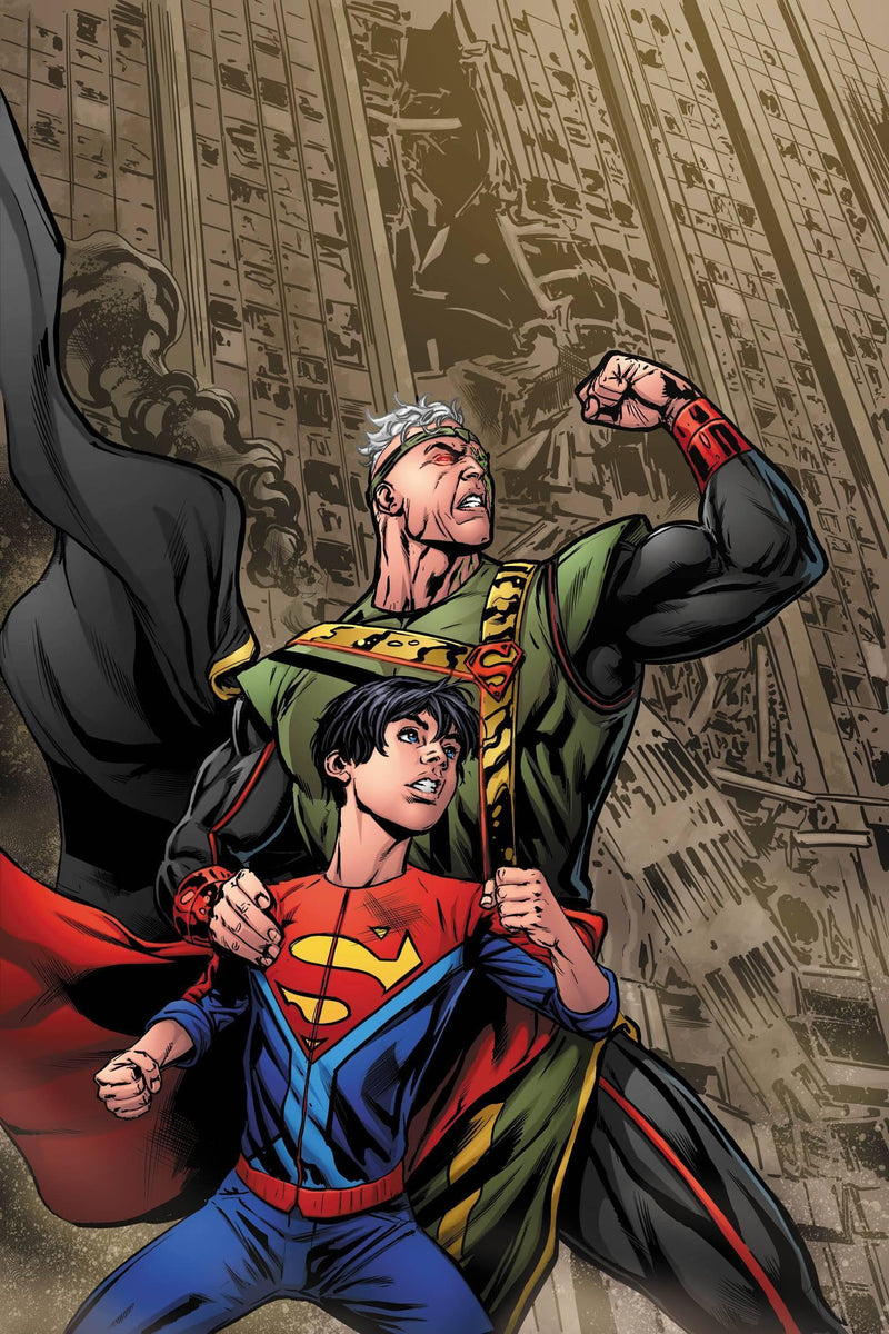 ACTION COMICS VOL 2 #990 VAR ED (OZ EFFECT)