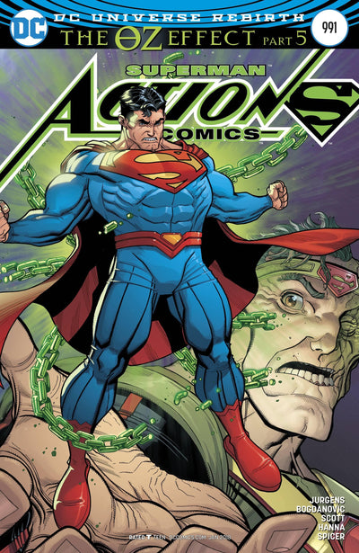 ACTION COMICS VOL 2 #991 LENTICULAR ED (OZ EFFECT)