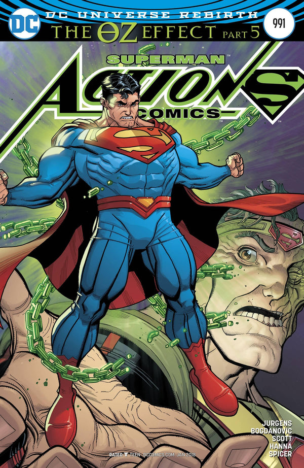 ACTION COMICS VOL 2 #991 LENTICULAR ED (OZ EFFECT)