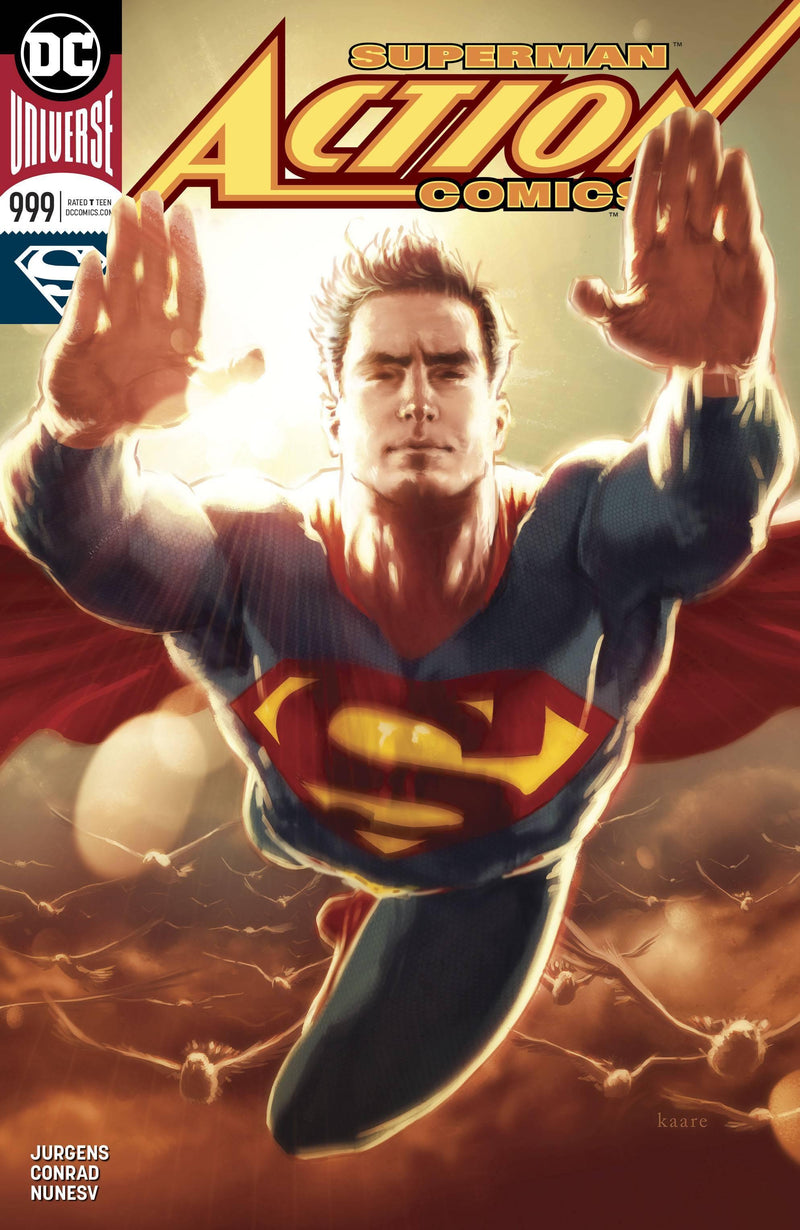 ACTION COMICS VOL 2 #999 VAR ED