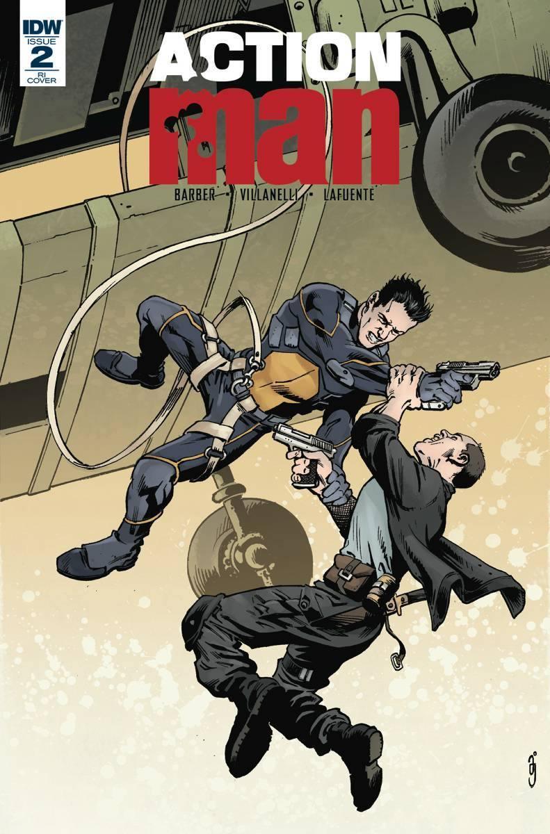 ACTION MAN #2 10 COPY INCV